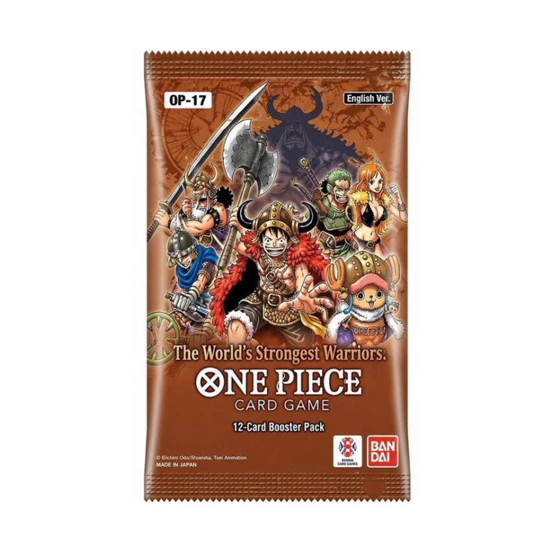 One Piece Card Game: Booster Display – The World's Strongest Warriors Sealed [OP-17]