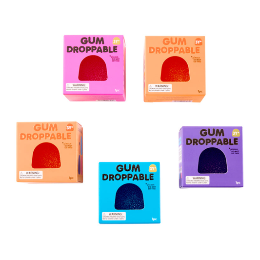 J'adore - Gum Droppable Squishy (Select Colour)