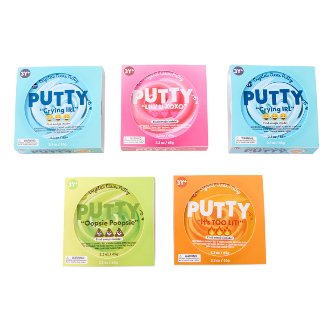 J'adore - Crystal Clear Putty
