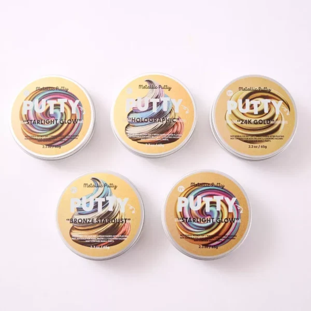J'adore - Metallic Colour Putty