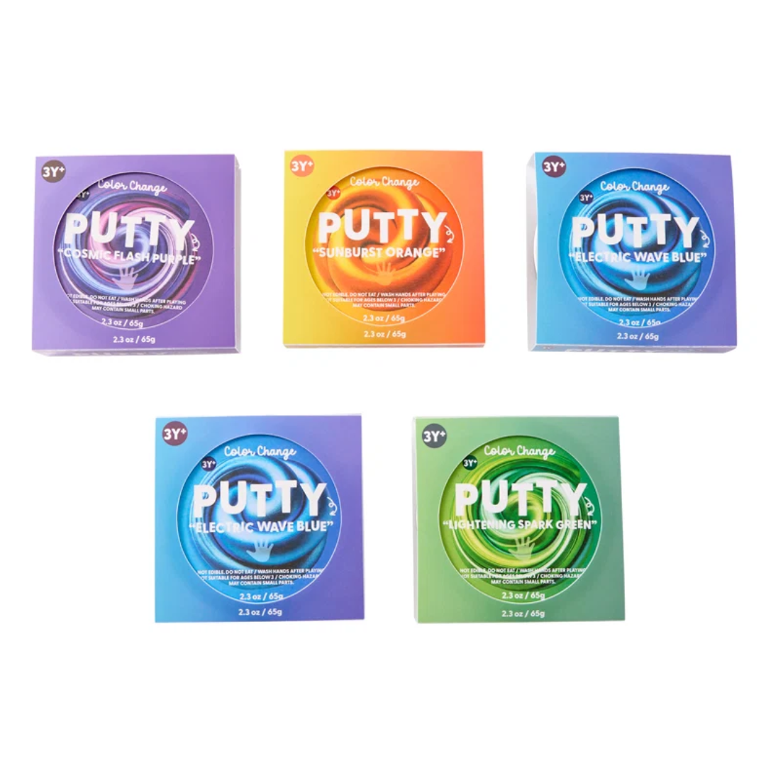 J'adore - Colour Changing Putty