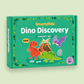 SmartyPals - Dino Discovery Magnet Set | Dinosaur Magnets For Kids Imaginative Play