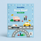 SmartyPals - Busy Road Magnet Set