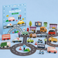 SmartyPals - Busy Road Magnet Set