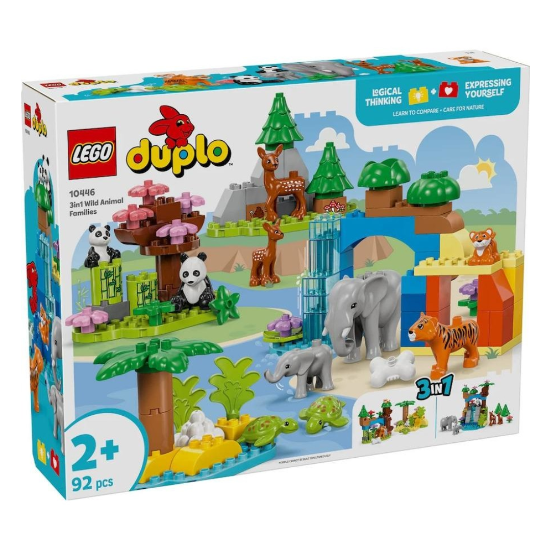 DUPLO by LEGO Wild Animal Families 10446