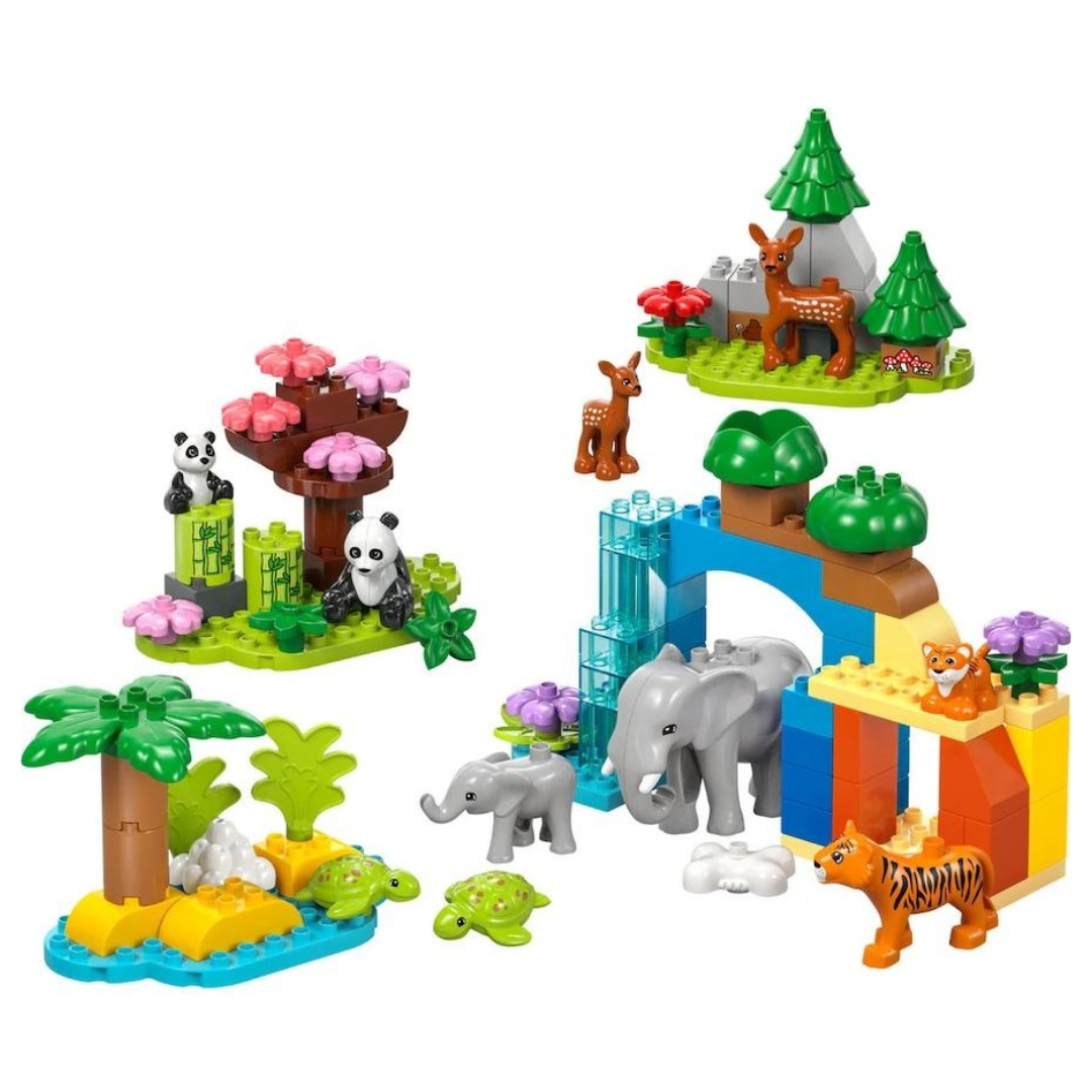 DUPLO by LEGO Wild Animal Families 10446