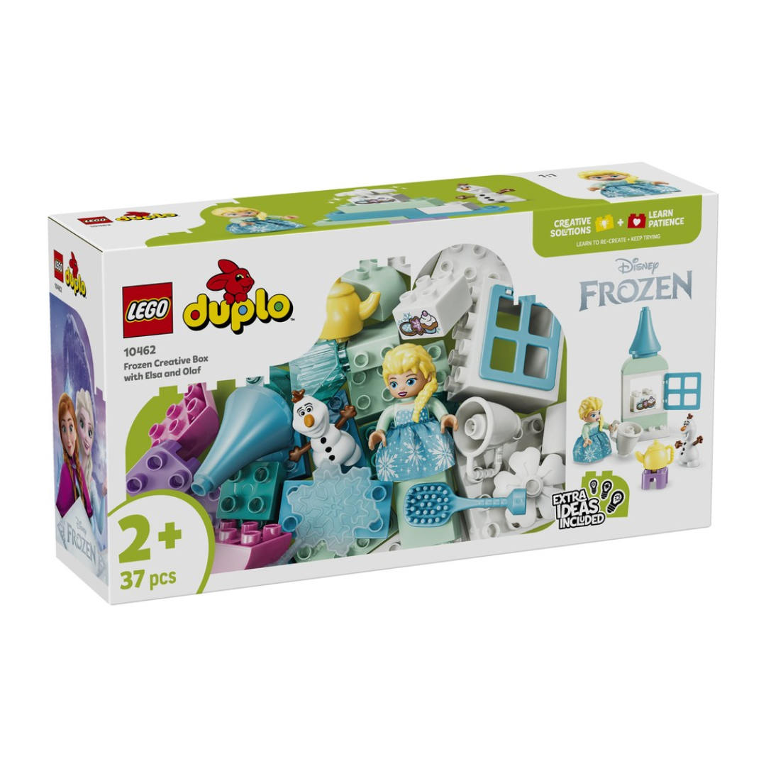 DUPLO by LEGO Disney Frozen Creative Box with Elsa and Olaf 10462