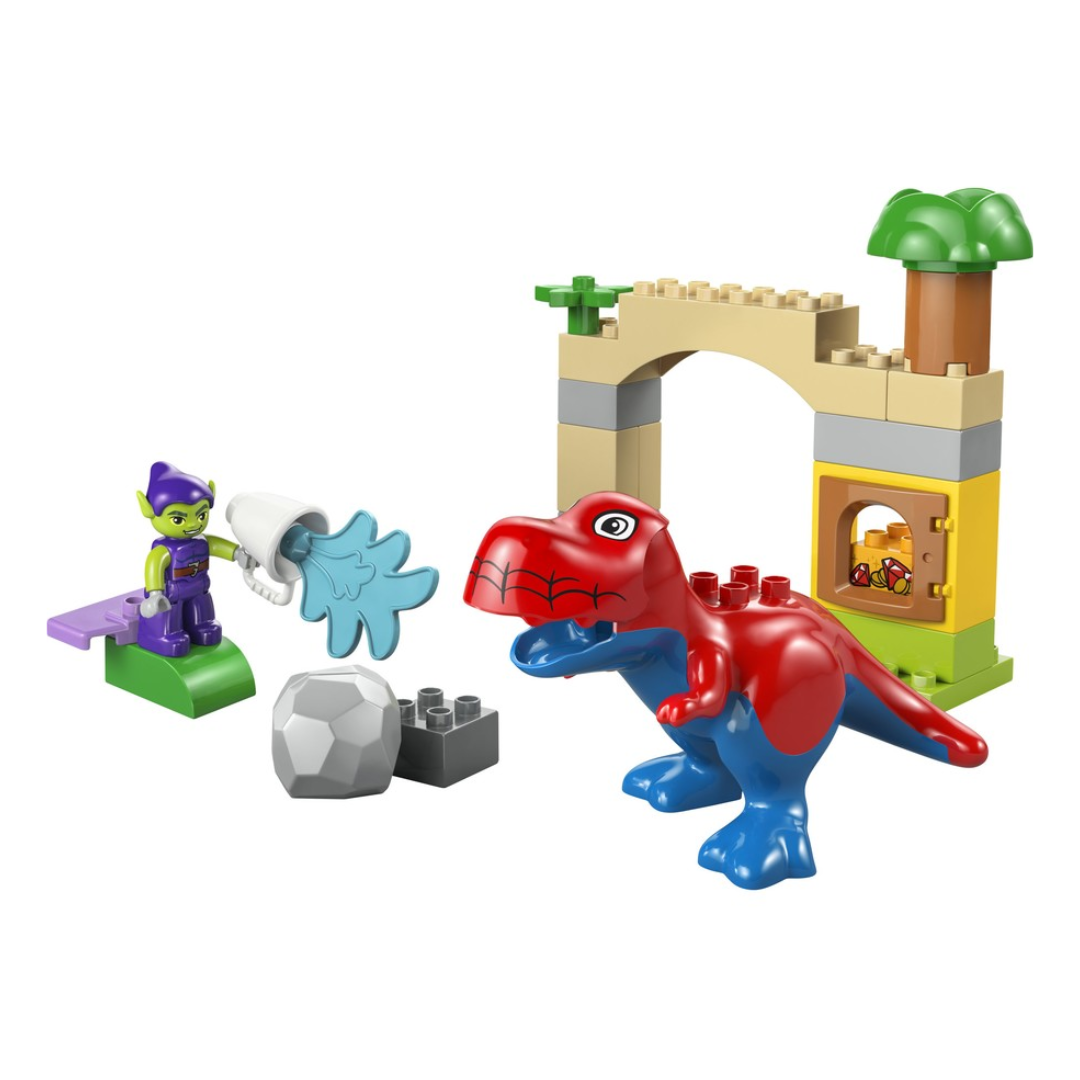 DUPLO by LEGO Marvel Dinosaur Spidey-Rex vs. Green Goblin 10463