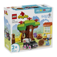 DUPLO by LEGO Pizza Girls with Muffin and Bluey 10469