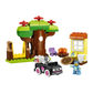 DUPLO by LEGO Pizza Girls with Muffin and Bluey 10469