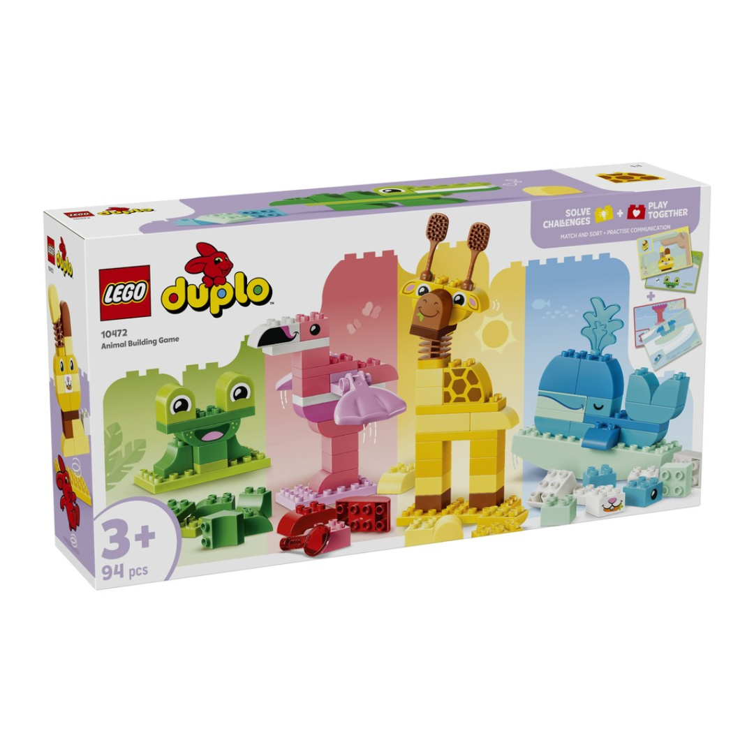 DUPLO by LEGO Animal Building Game 10472
