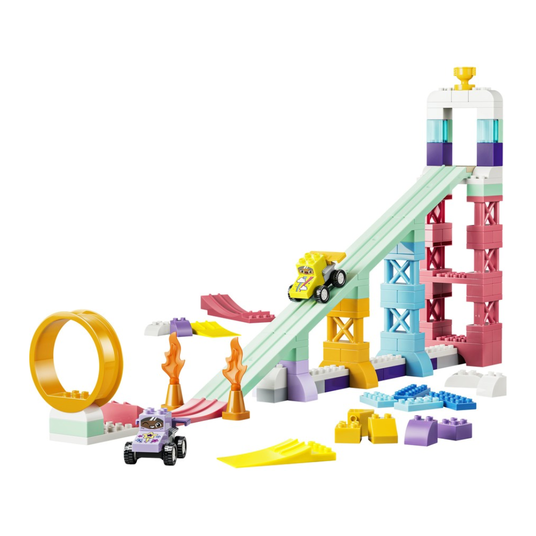 DUPLO by LEGO 3 in 1 Creative Ramps with Vehicles 10478