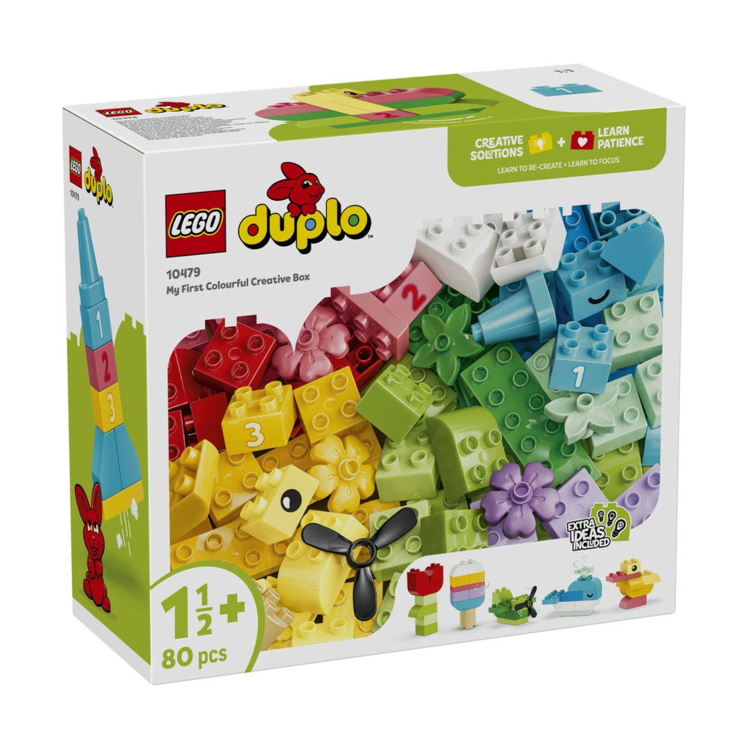 DUPLO by LEGO Colourful Creative Box 10479