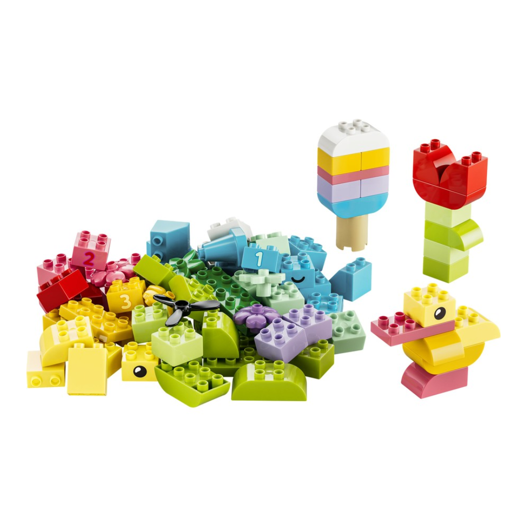 DUPLO by LEGO Colourful Creative Box 10479