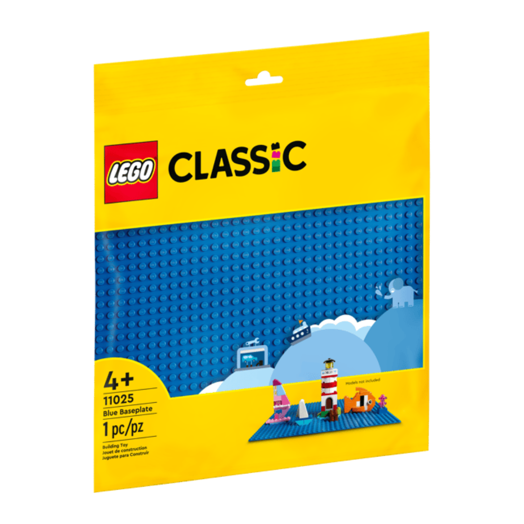 LEGO Classic Blue Baseplate 11025