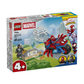 LEGO Marvel Spidey on his Motorcycle vs. Rhino 11206
