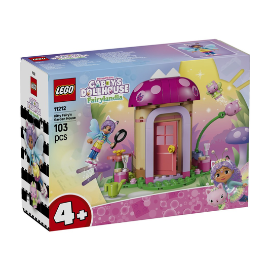 LEGO Gabby’s Dollhouse Kitty Fairy's Garden House 11212