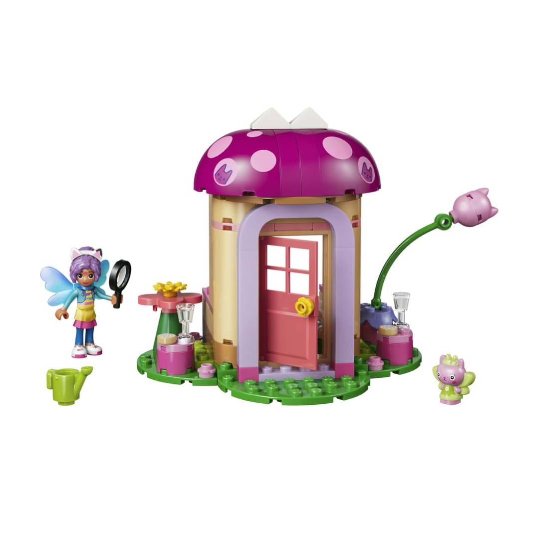 LEGO Gabby’s Dollhouse Kitty Fairy's Garden House 11212