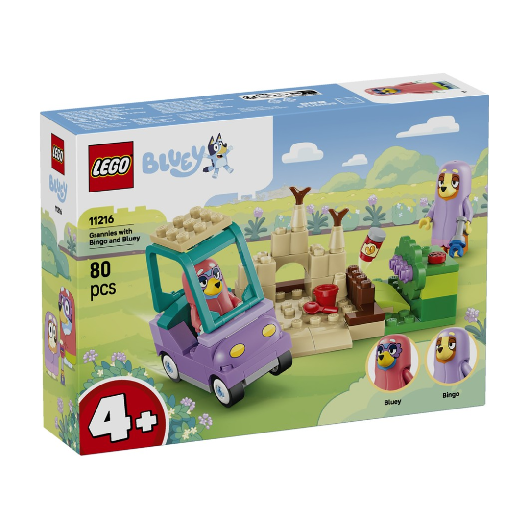 LEGO Grannies with Bingo and Bluey 11216