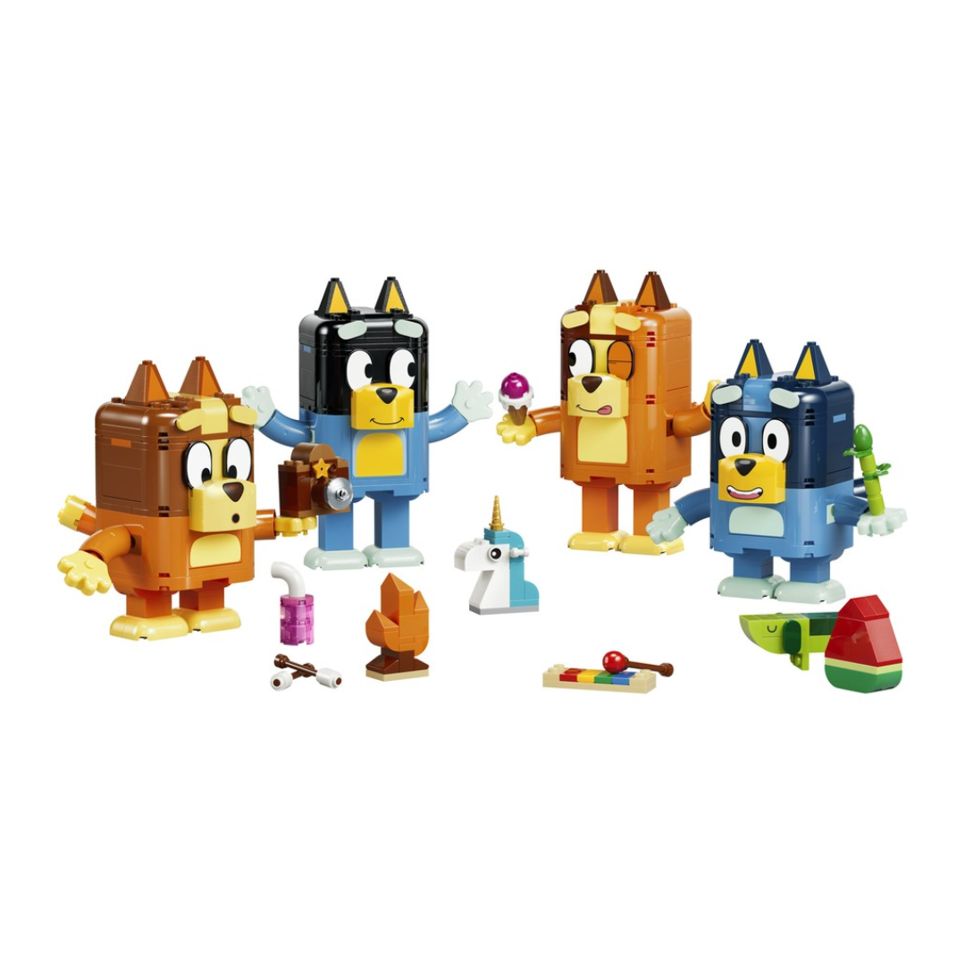 LEGO Brick-Built Bluey Family 11217