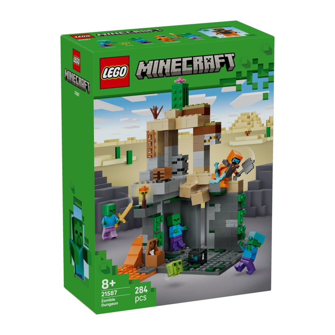 LEGO Minecraft Zombie Dungeon 21587