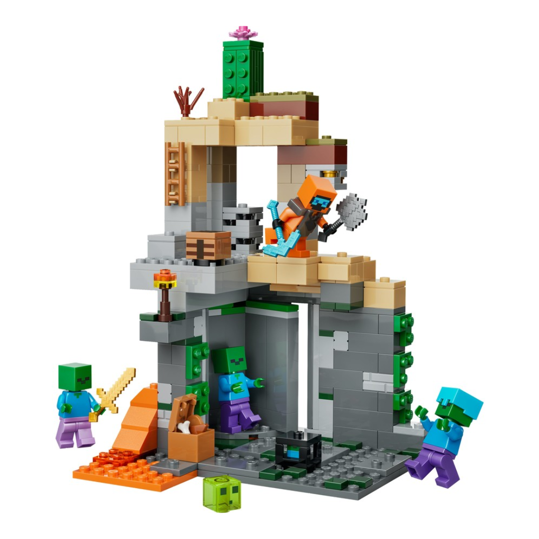 LEGO Minecraft Zombie Dungeon 21587