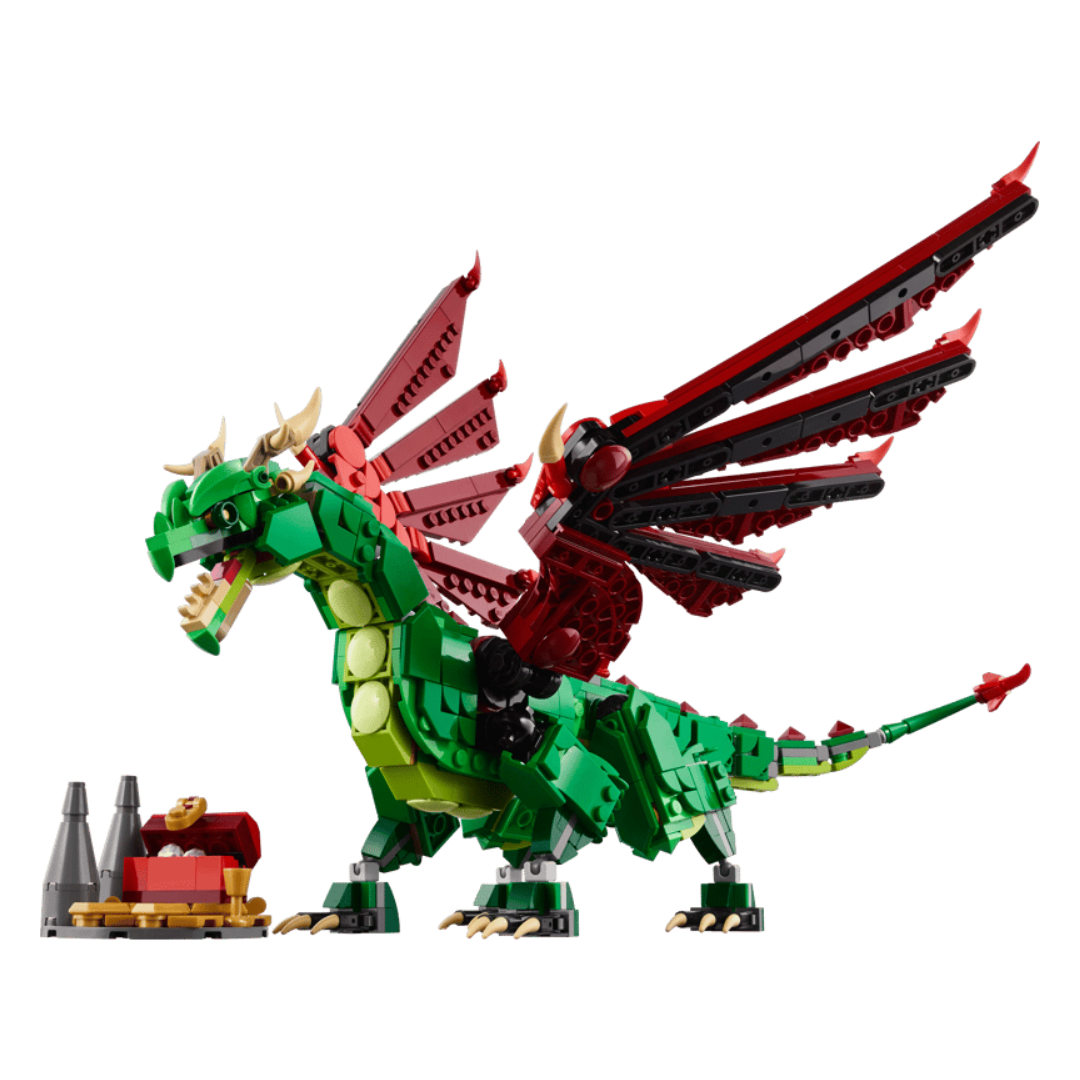 LEGO Creator 3 in 1: Medieval Dragon 31161