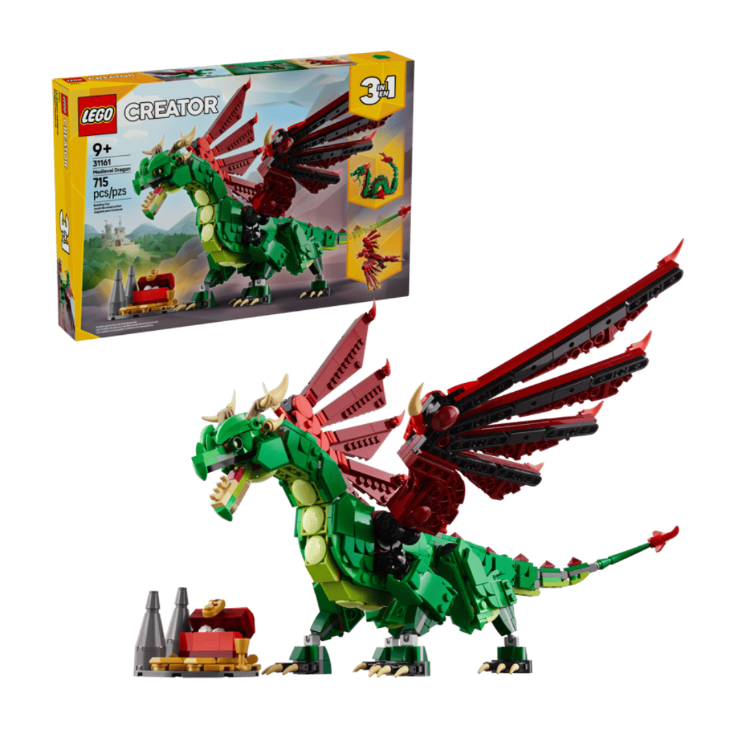 LEGO Creator 3 in 1: Medieval Dragon 31161