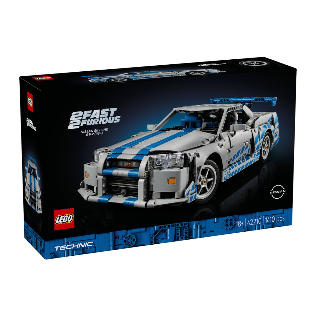 LEGO Technic 2 Fast 2 Furious Nissan Skyline GT-R Car