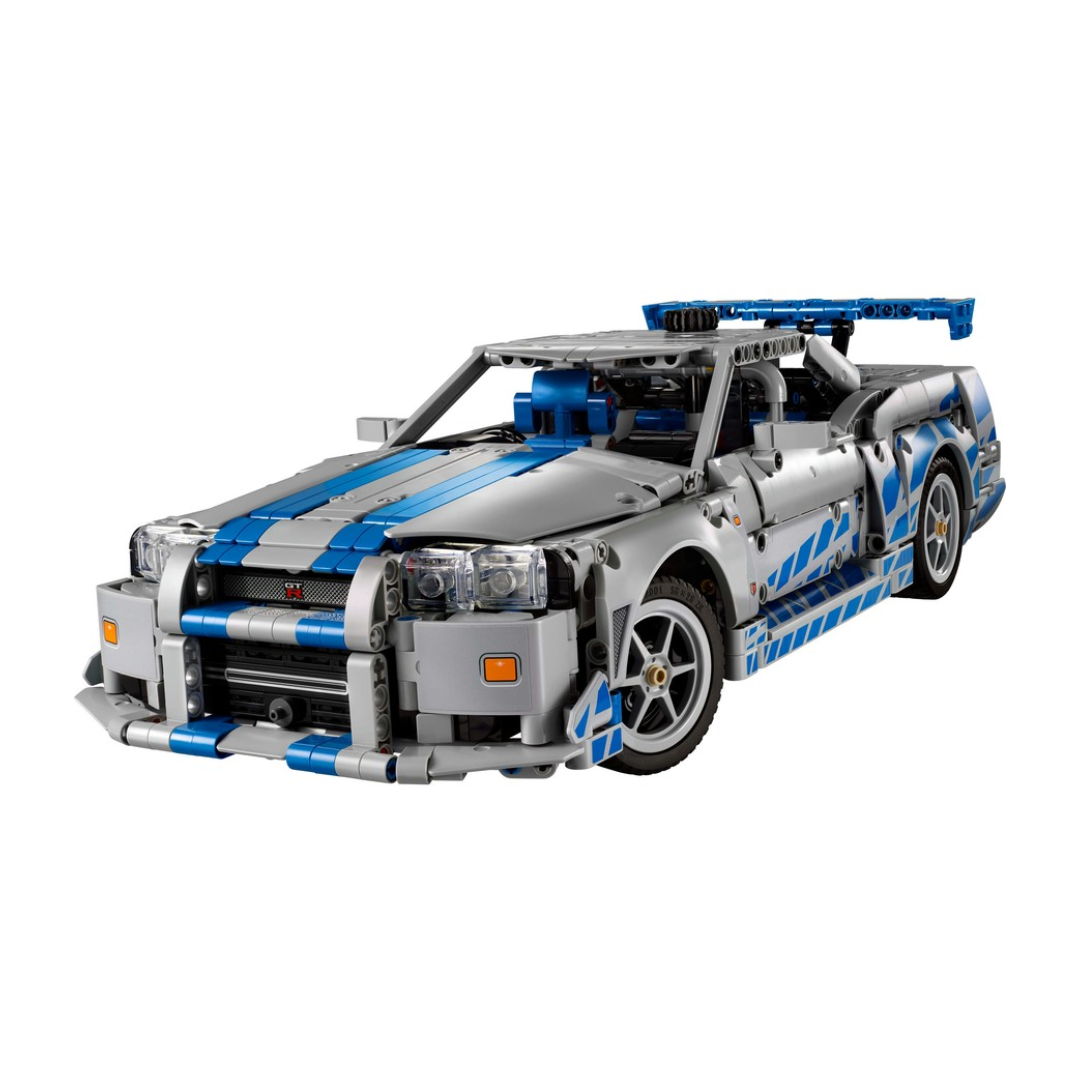 LEGO Technic 2 Fast 2 Furious Nissan Skyline GT-R Car