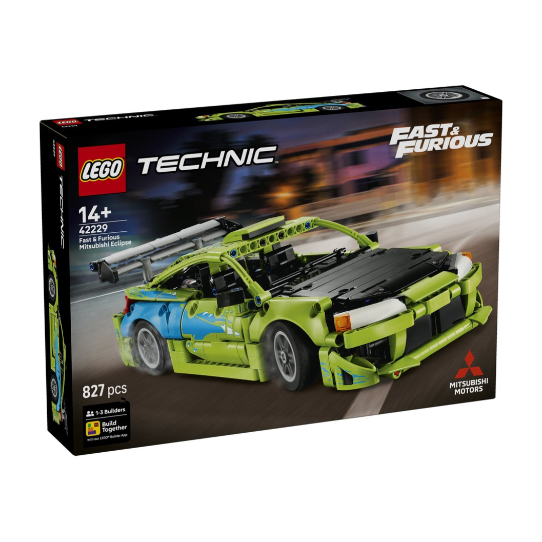 LEGO Technic Fast & Furious Mitsubishi Eclipse 42229