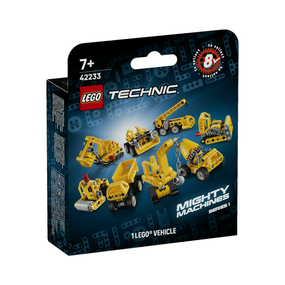 LEGO Technic Mighty Machines 42233