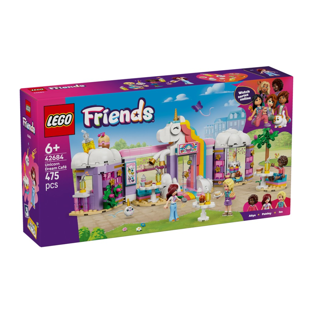 LEGO Friends Unicorn Dream Cafe 42684