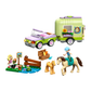 LEGO Friends Horse & Baby Foal Trailer 42695