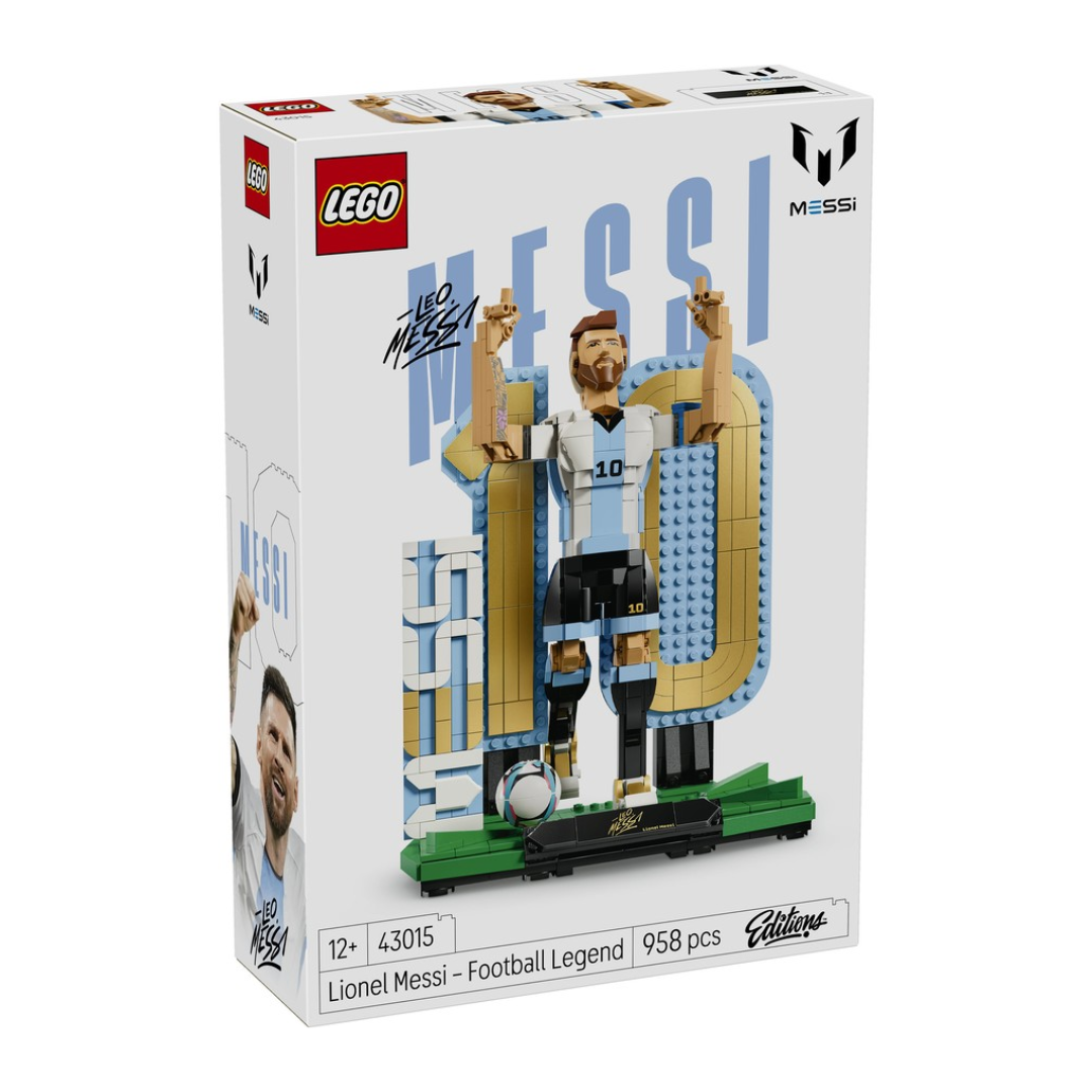 LEGO Editions Football Legend Lionel Messi 43015