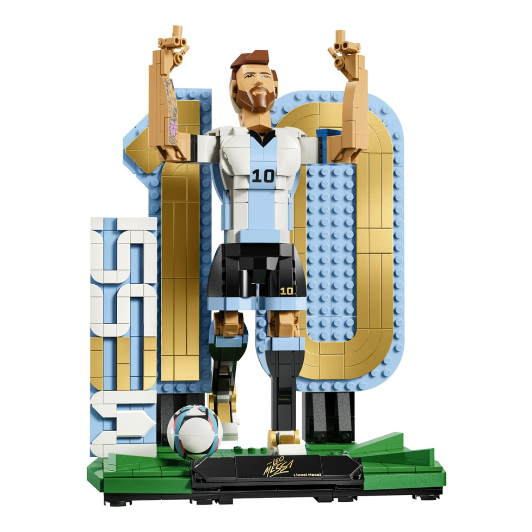 LEGO Editions Football Legend Lionel Messi 43015