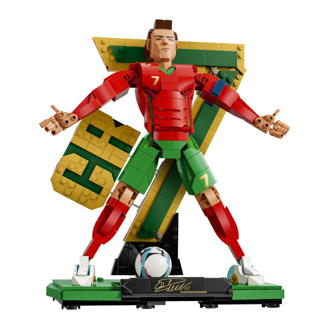 LEGO Editions Football Legend Cristiano Ronaldo 43016