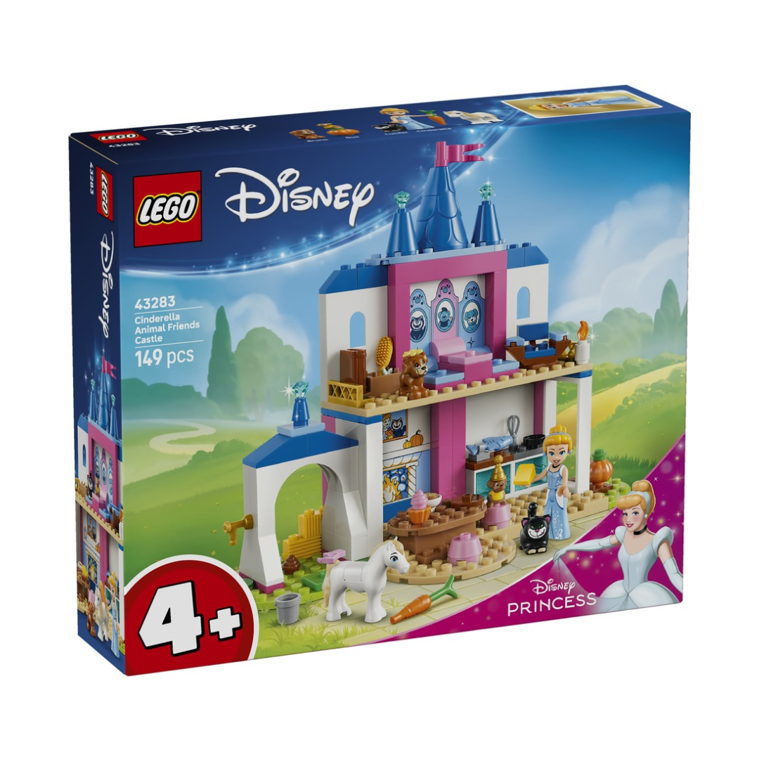 LEGO Disney Cinderella Animal Friends Castle 43283