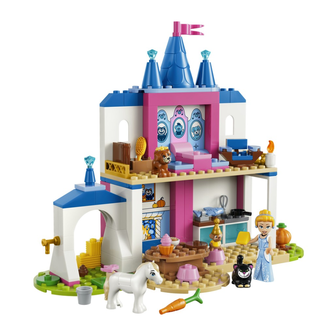 LEGO Disney Cinderella Animal Friends Castle 43283