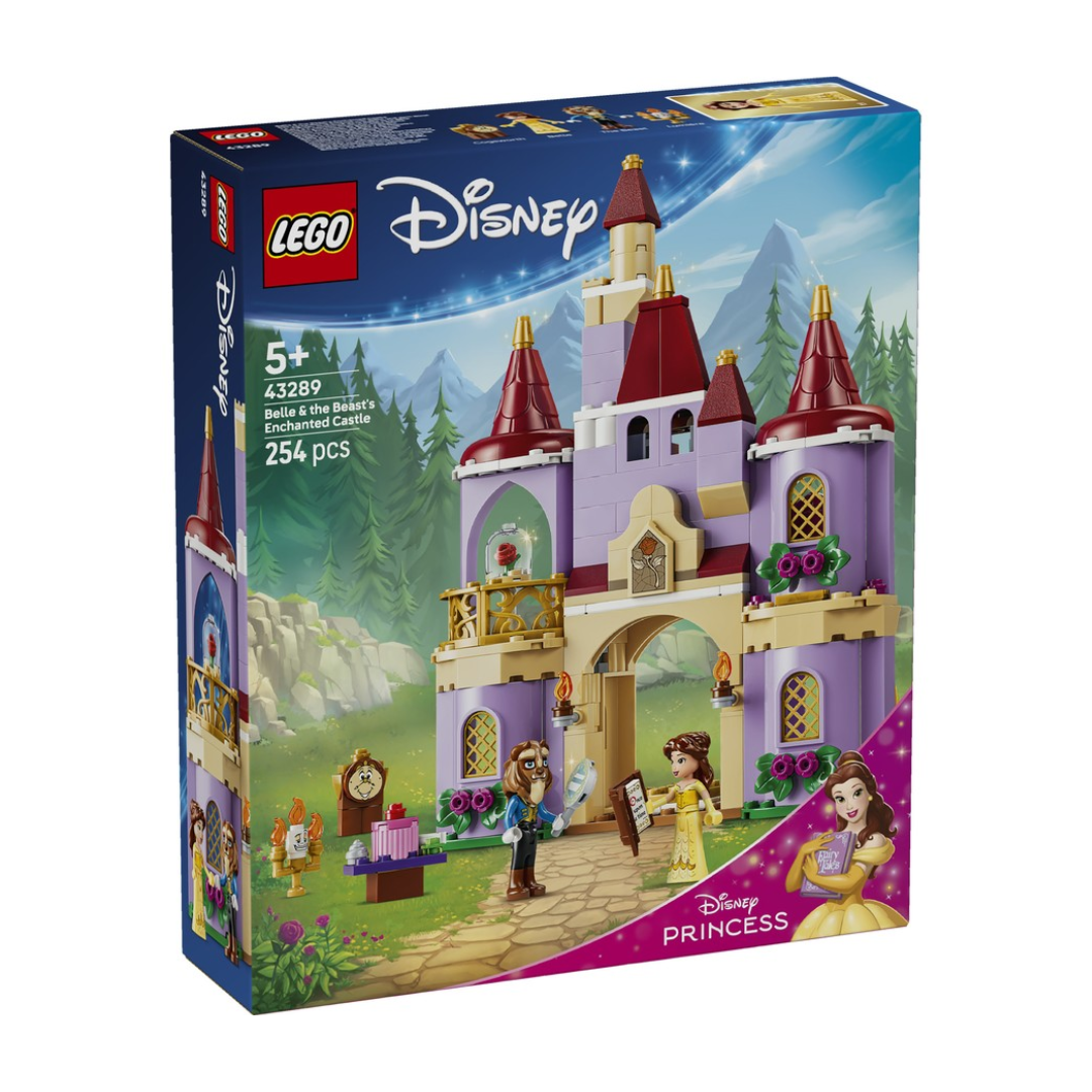 LEGO Disney Belle & the beast's Enchanted Castle 43289