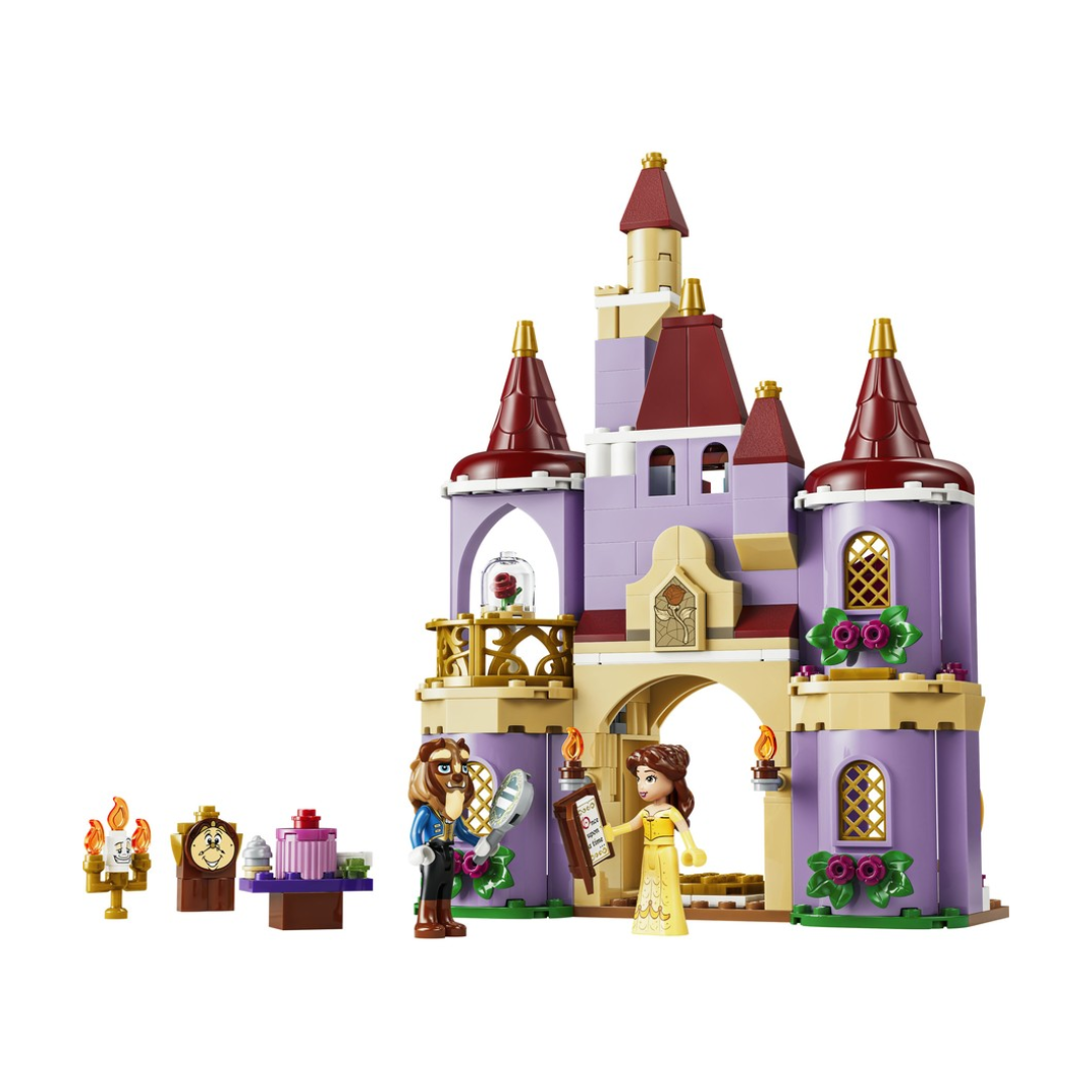 LEGO Disney Belle & the beast's Enchanted Castle 43289