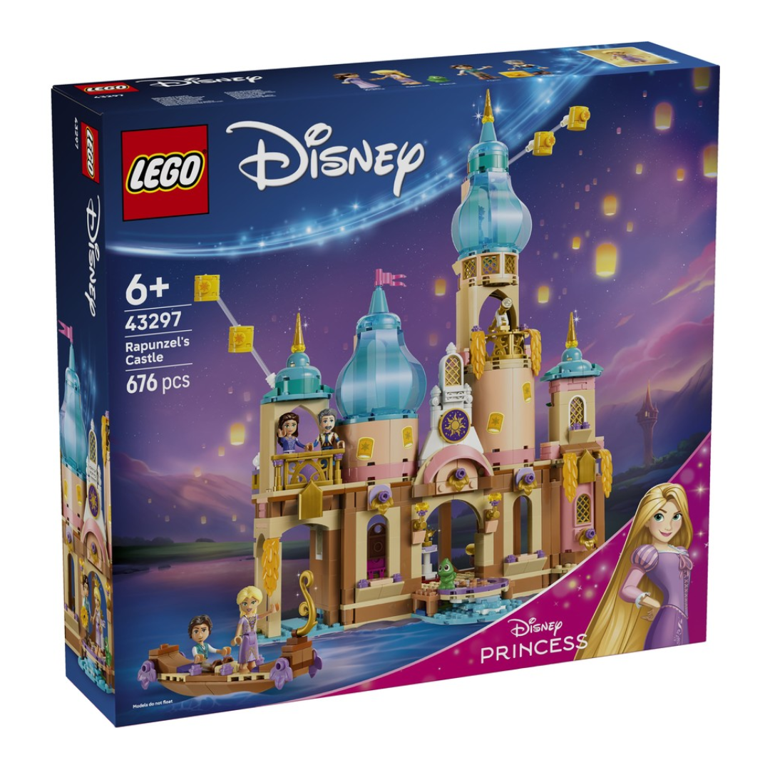 LEGO Disney Rapunzel's Castle 43297