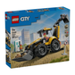 LEGO City Yellow Backhoe Loader 60480