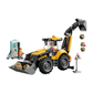 LEGO City Yellow Backhoe Loader 60480