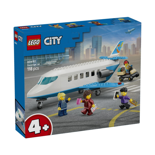 LEGO City Passenger Jet 60492