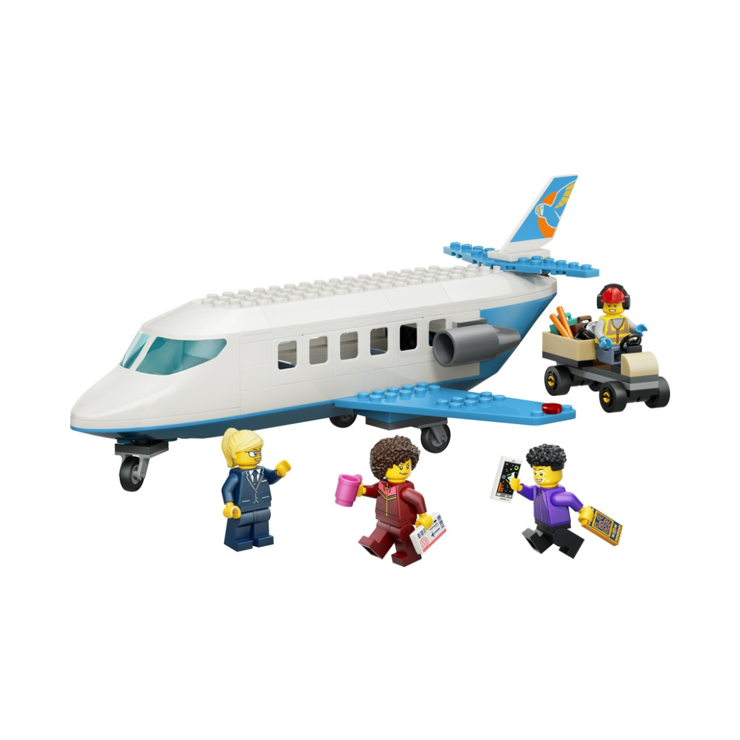 LEGO City Passenger Jet 60492