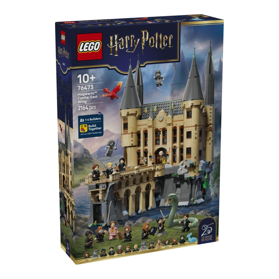 LEGO Harry Potter Hogwarts Castle: East Wing 76473