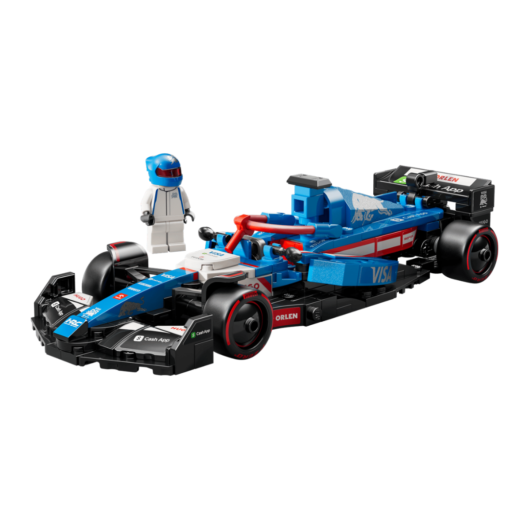 LEGO Speed Champions Visa Cash App RB VCARB 01 F1 Race Car 77246