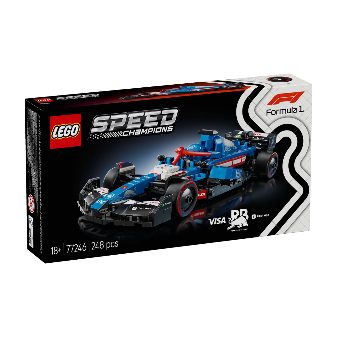 LEGO Speed Champions Visa Cash App RB VCARB 01 F1 Race Car 77246