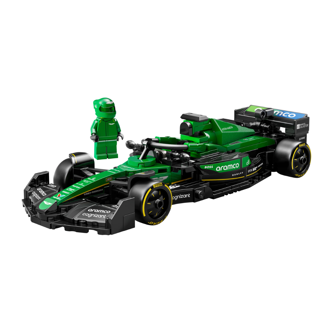 LEGO Speed Champions Aston Martin Aramco F1 AMR24 Race Car 77245